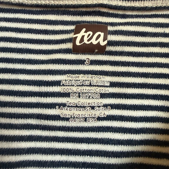 Tea Collection Skirted Twirl Dress Sz 3 - Picture 5 of 5